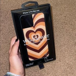 BROWN HEART WILDFLOWER CASE